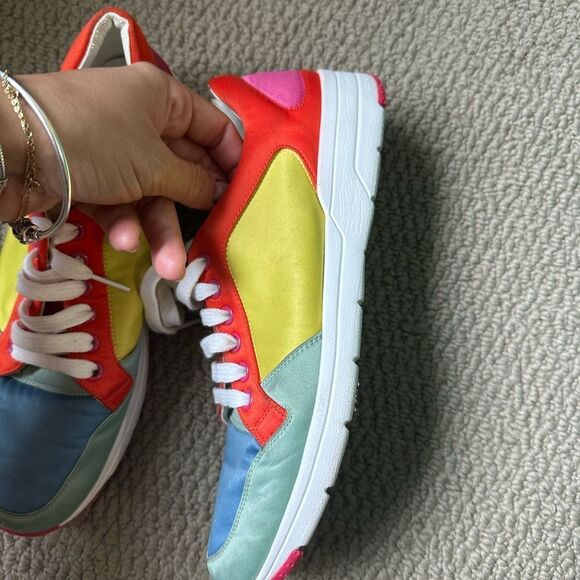 Gucci Multicolor Sneakers EU39 - Picture 7 of 11